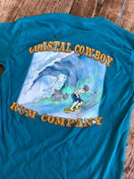 Coastal Cowboy Surfing Tee