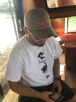 Coastal Cowboy Figure T-Shirt